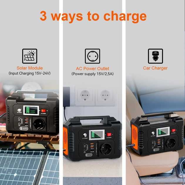 Зарядна станція FlashFish E200 200 Вт