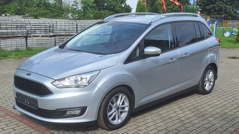 Ford C-MAX Ford Grand C-MAX 1.5TDCI z Niemiec