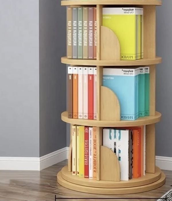 Estante rotativa montessori nova