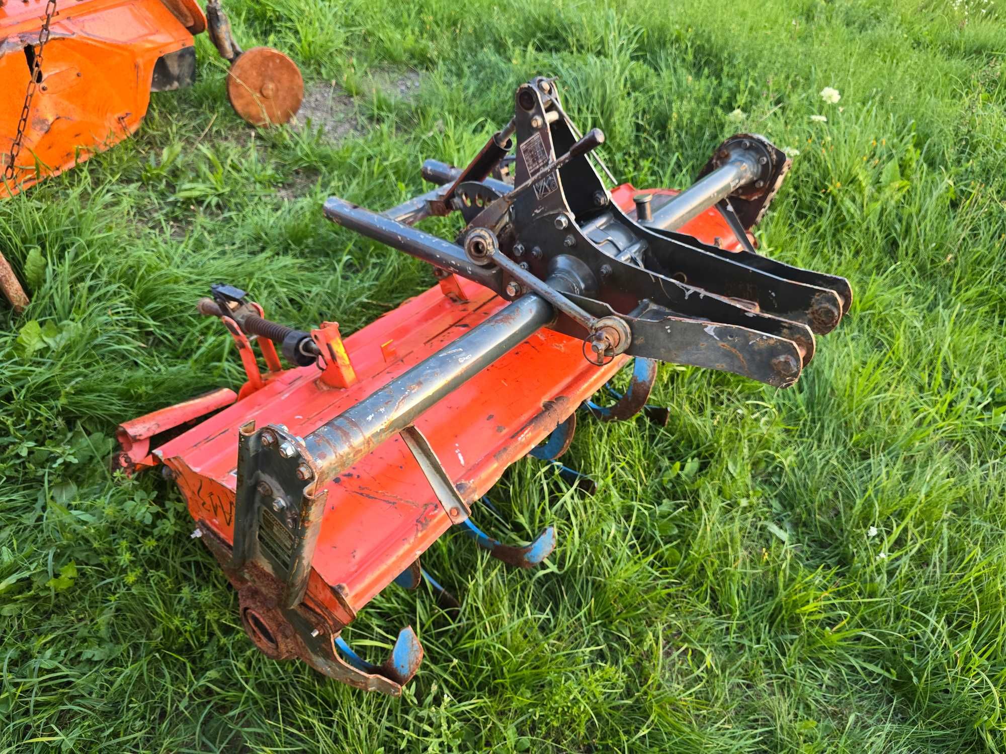 Glebogryzarka do mini traktora KUBOTA RS12X (120 cm)