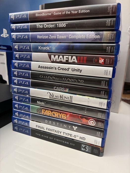 Ps4 fat великий комплект