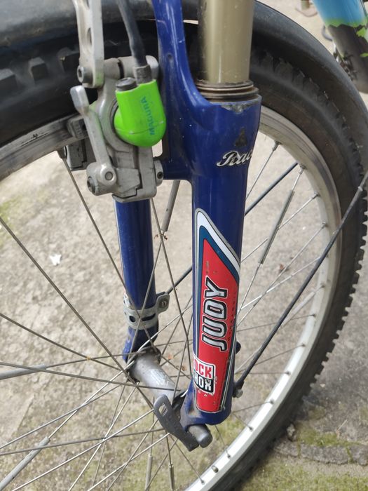 Велосипед Minerva hurricane (12.5кг) Deore Lx, Rockshox