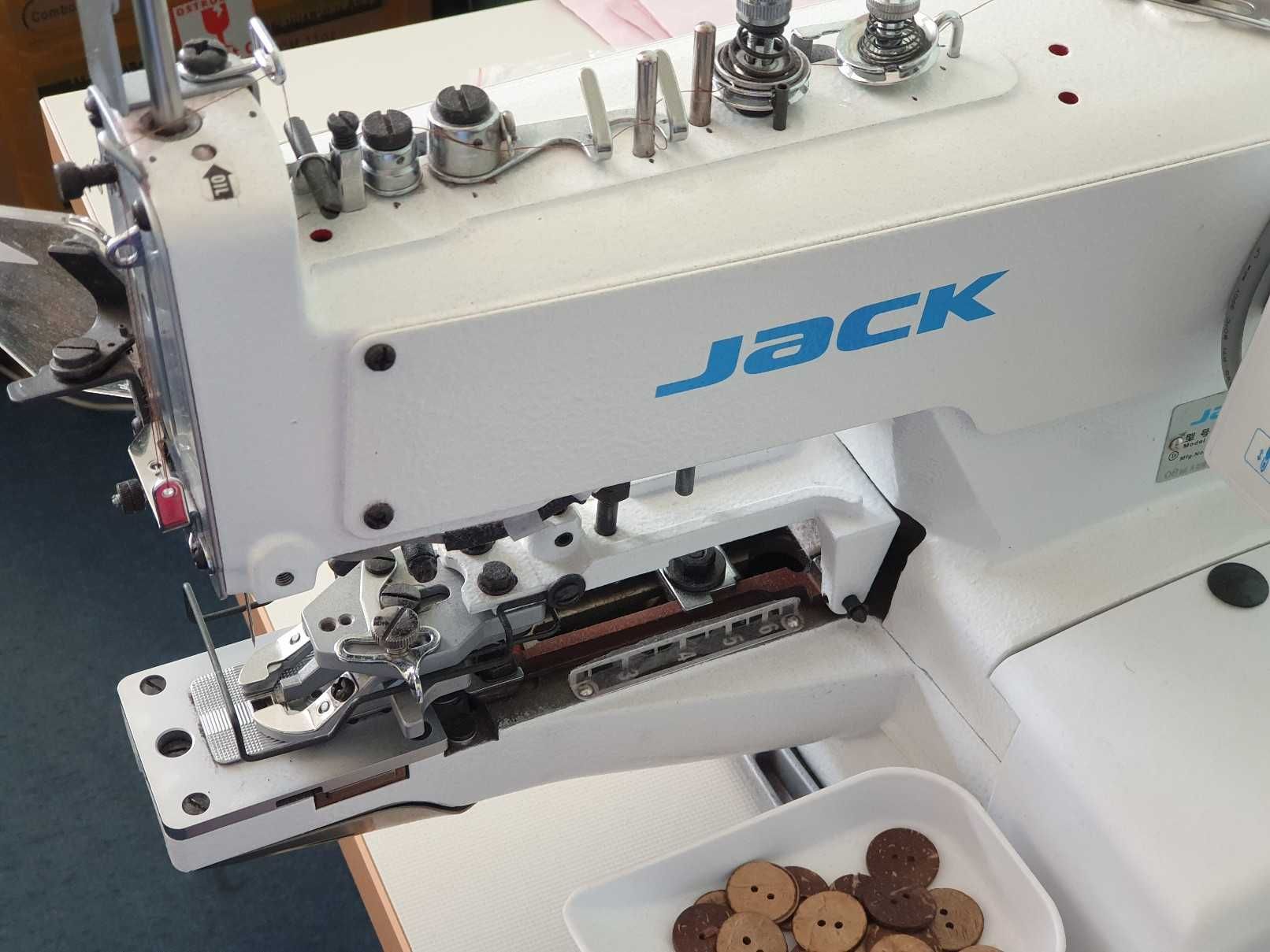 Guzikarka JACK JK-T1377E - 230V