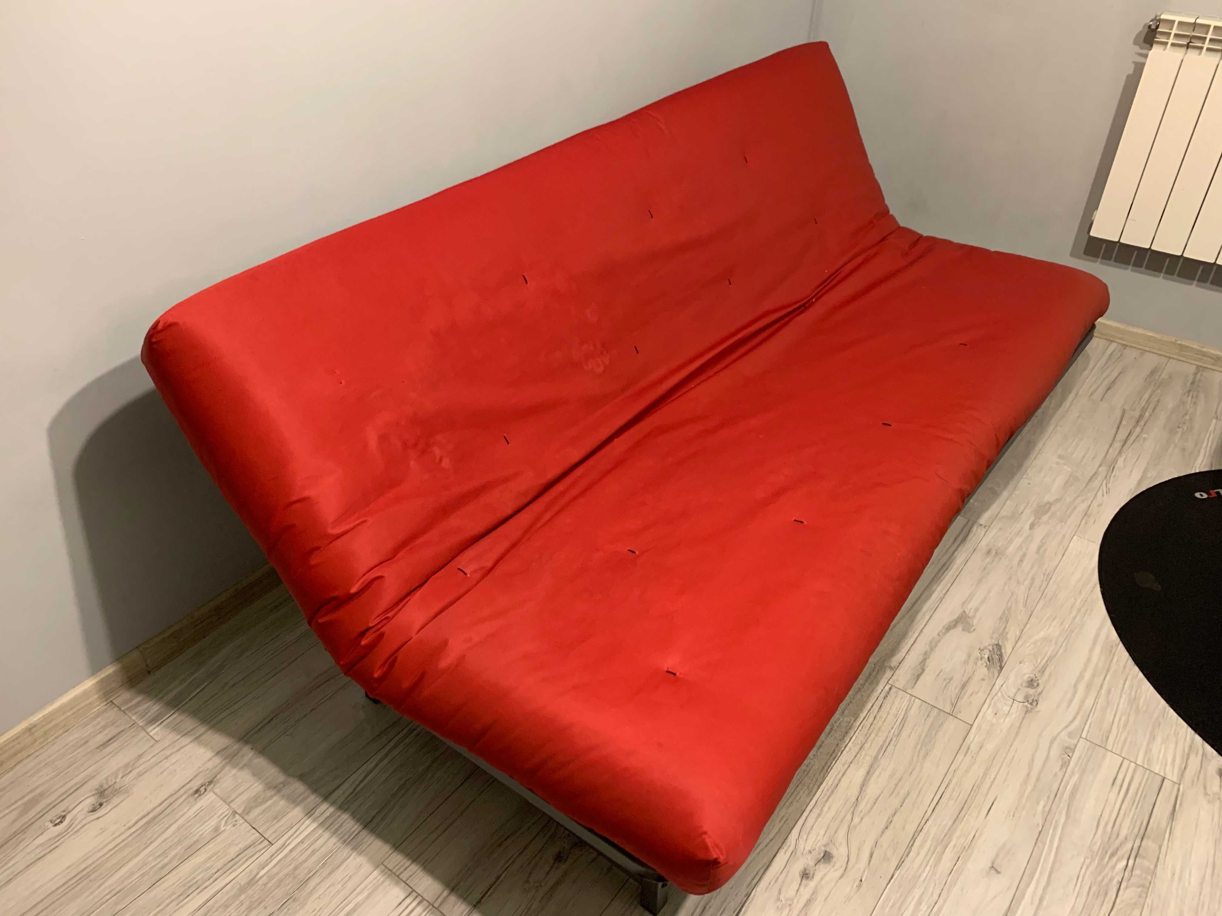 duńska kanapa łóżko rozkładane