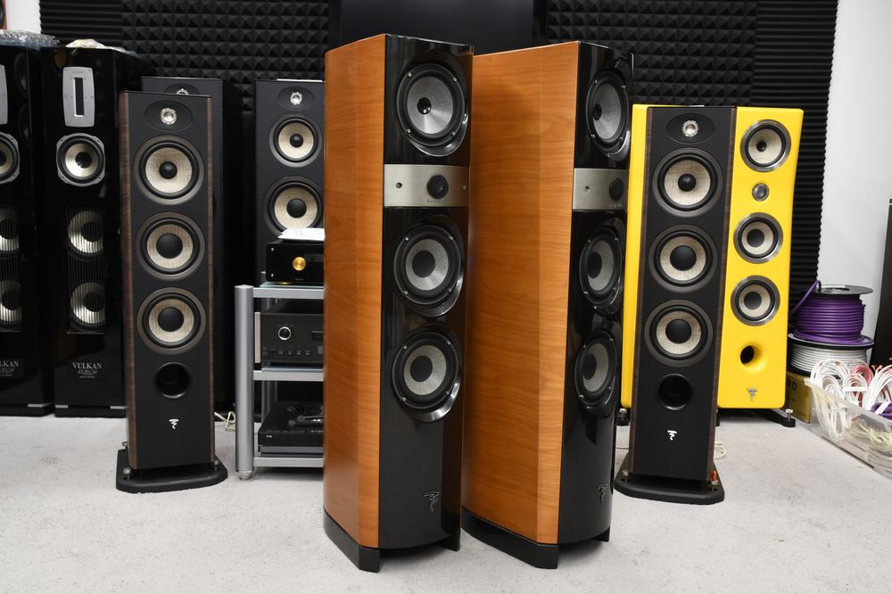 kolumny Głośnikowe podłogowe stereo Focal Electra 1027 BE Beryllium