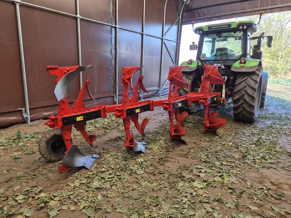 Pług 4 skibowy Obrotowy Gregoire-Besson RWY4!! Non-Stop!! Okazja! Igła