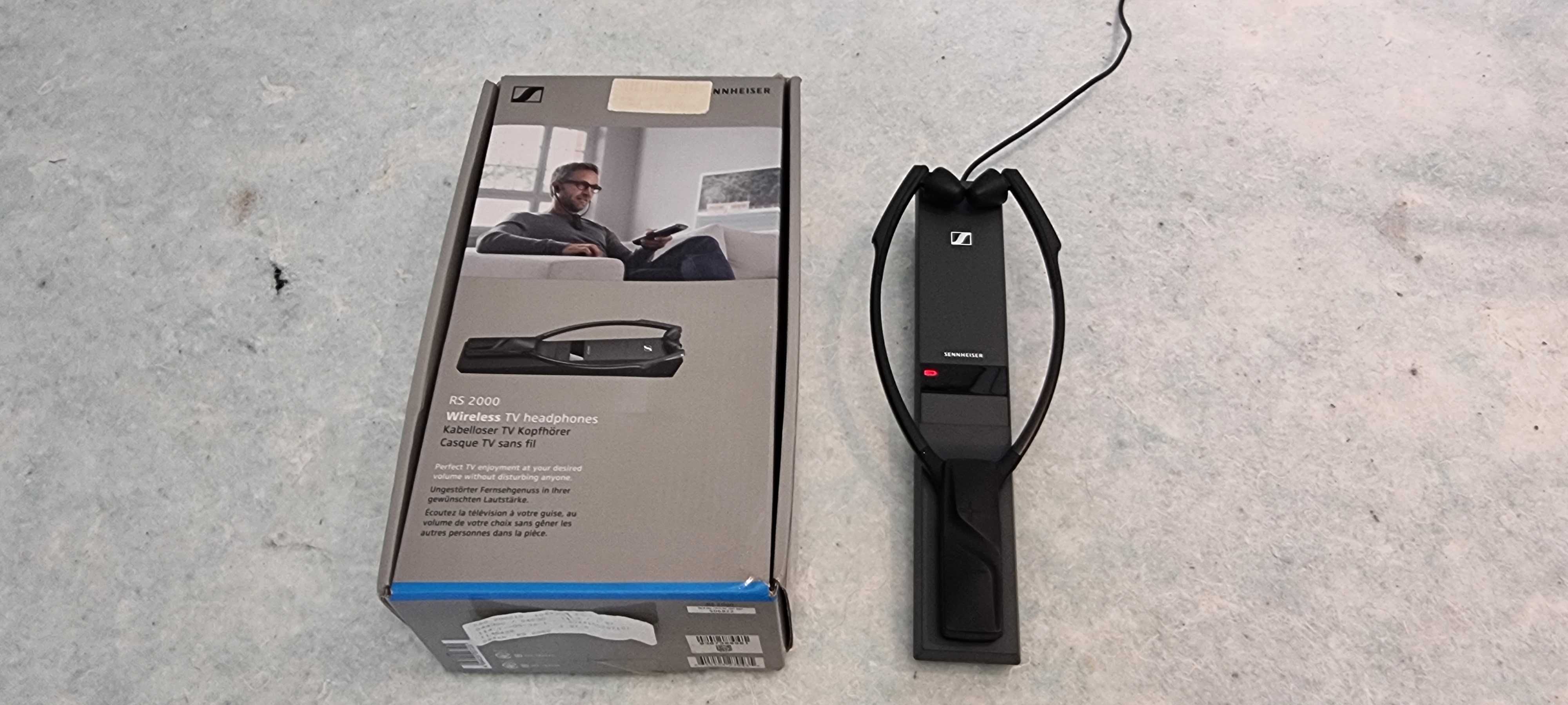 Sennheiser RS 2000, słuchawki bezprzewodowe do TV