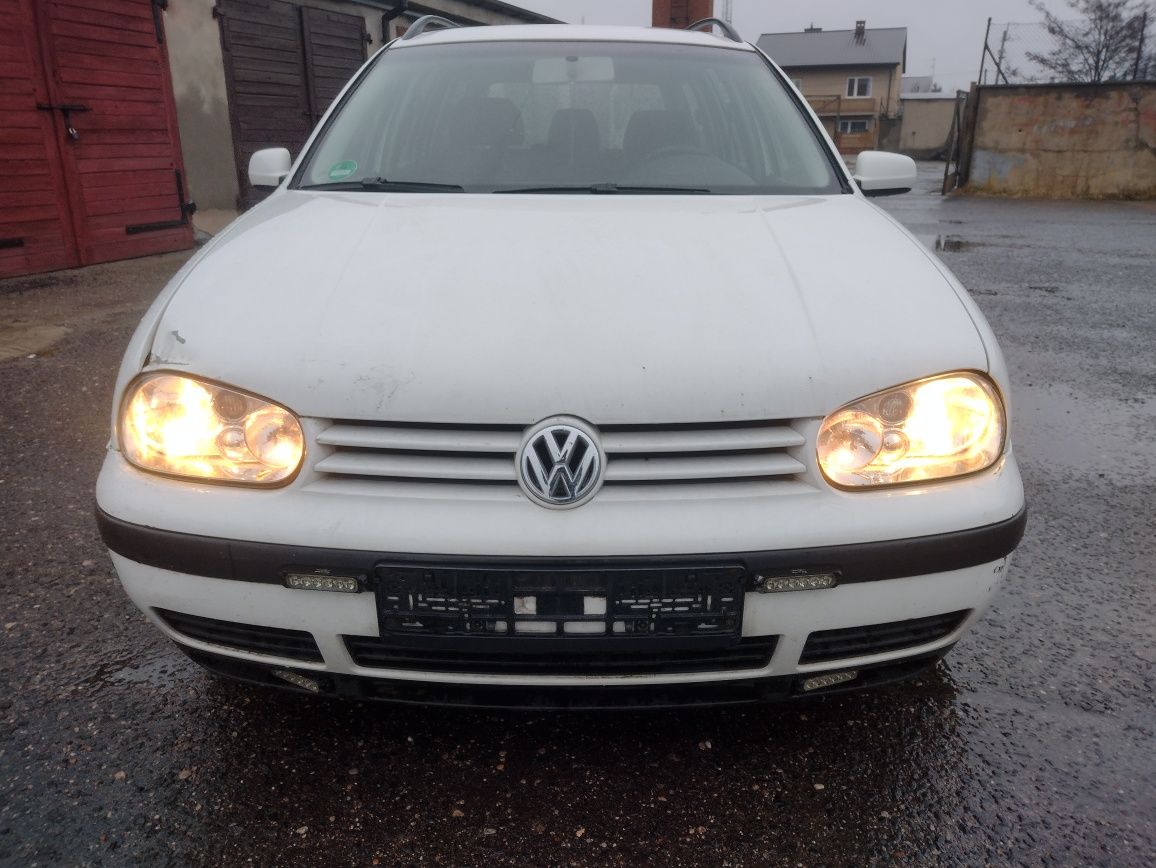 VW Golf IV 1, 9 TDI 130 KM 4 motion