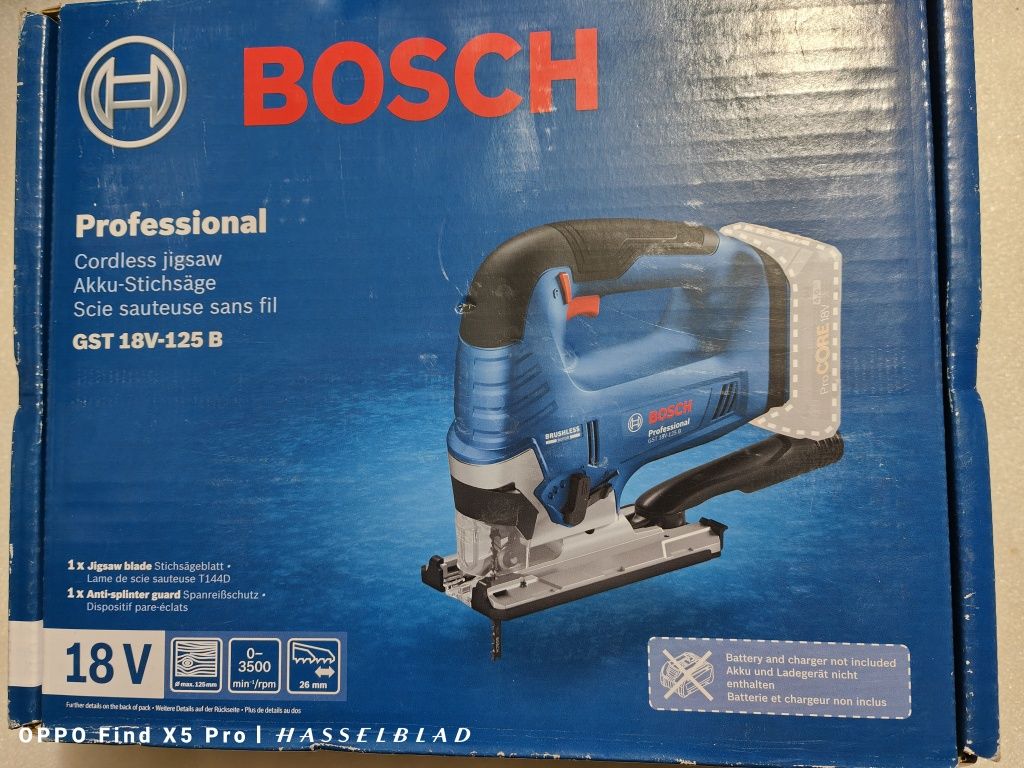 Набір безщіткового інструменту Bosch 12 v,18 v