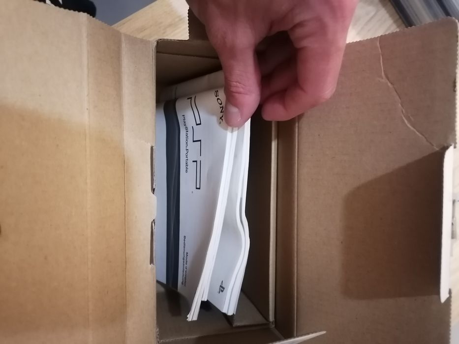 Consola psp com jogos