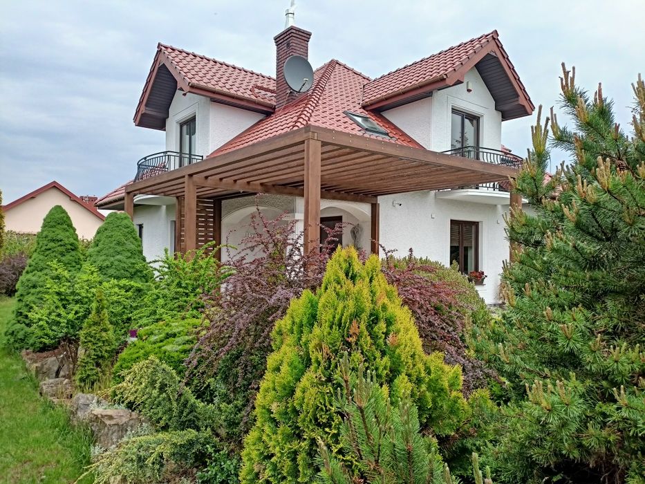 Altana wiata, zadaszenie.