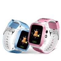Smartwatch Infantil c/ GPS localização / Camera . Azul e Rosa