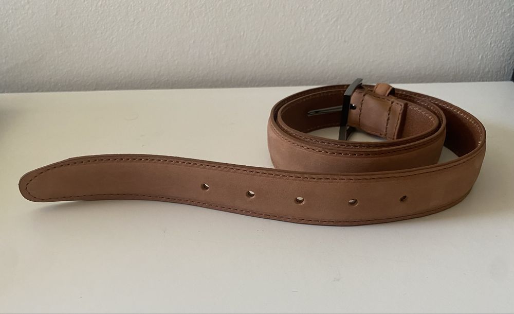 Cinto Tommy Hilfiger ‘HUDSON 3.0’ em Couro - Novo