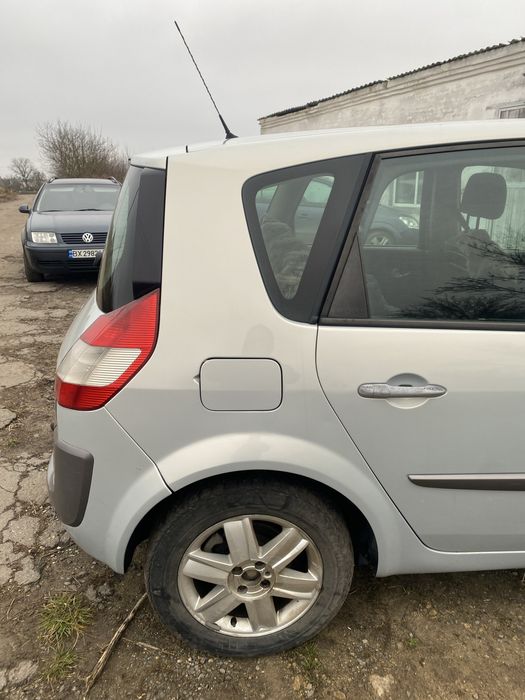 Scenic 2 1,9 дизель 2003