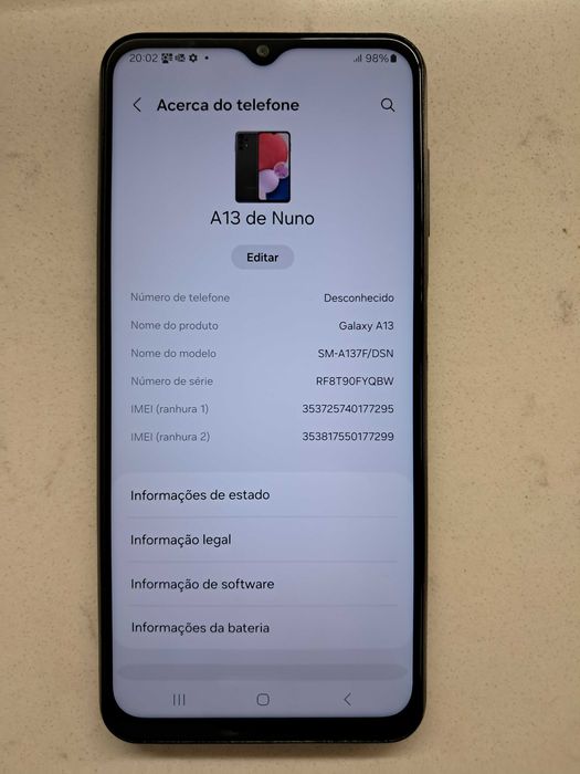 Samsung A13 128gb