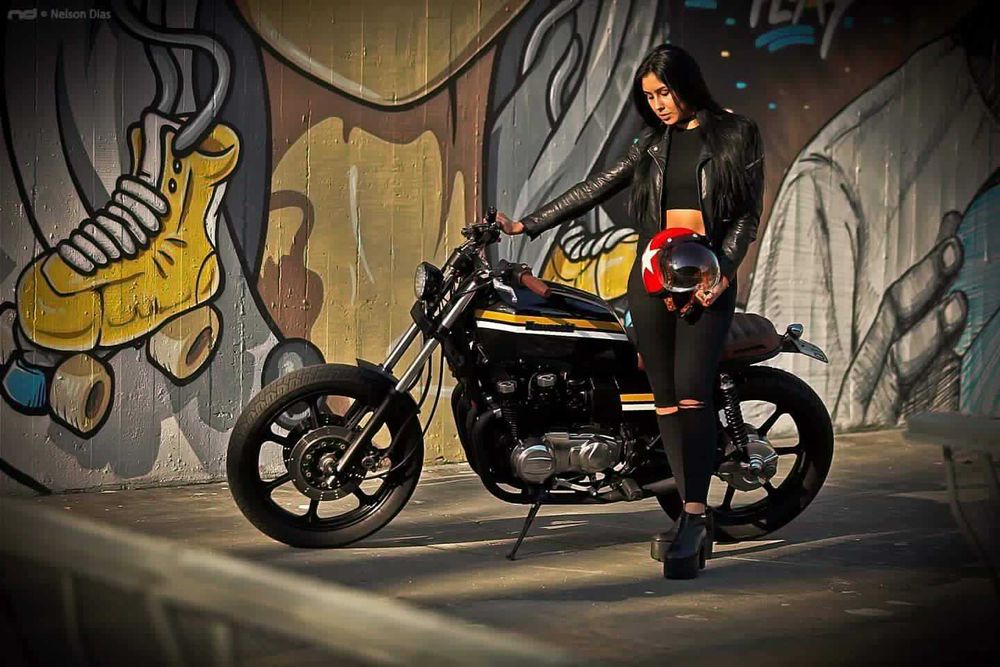 Projeto Kawasaki Z550 GT