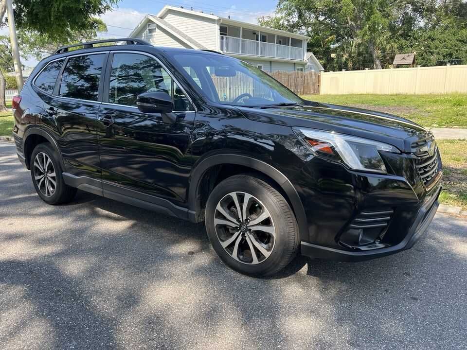 2022 Subaru Forester LIMITED
