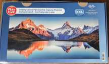 Puzzle Panoramiczne 3000 el. Jezioro Bachalpsee
