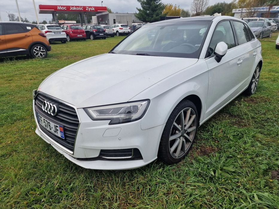 Audi A3 Sportback 1.5 150km 92tys.km Ful opcja