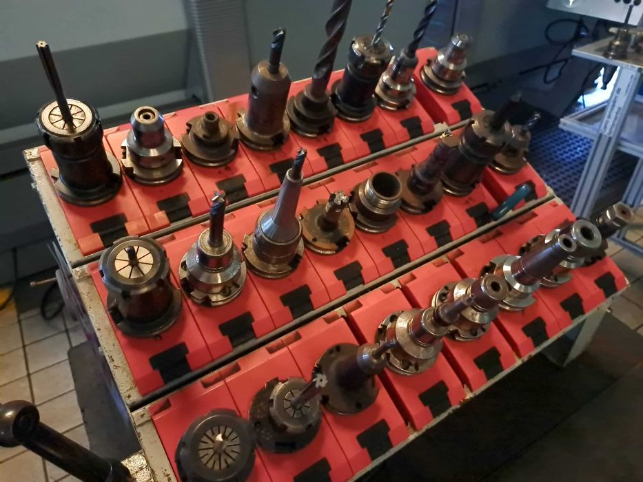 CNC DECKEL MAHO 50M #R116