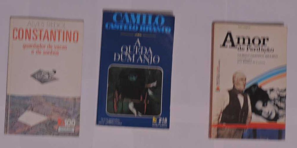 Livros sobre Literatura Clássica Portuguesa e Estrangeira