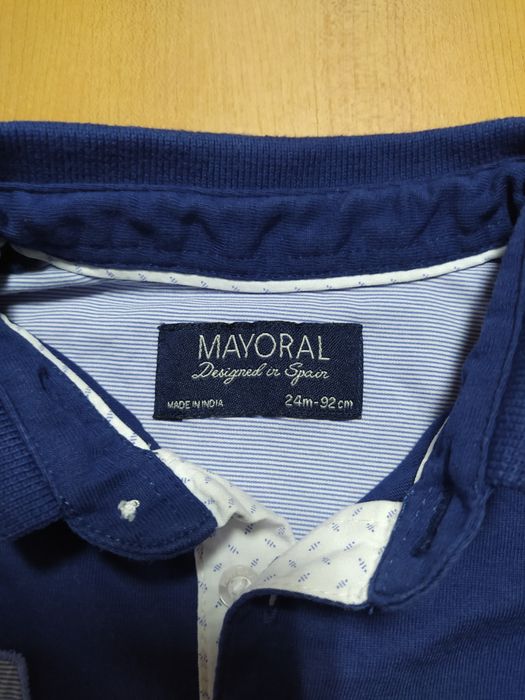 Pólo criança Mayoral