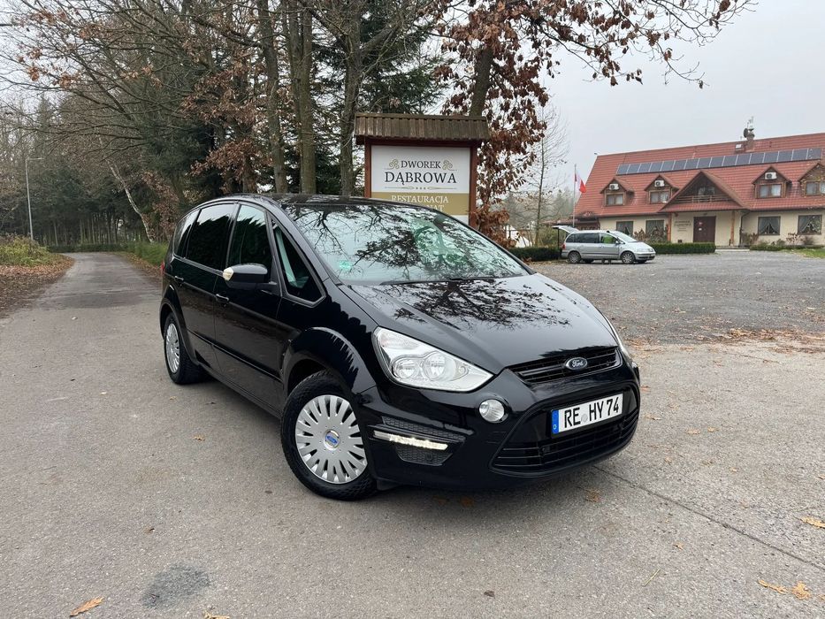 Ford S-Max pierwszy wlasciciel lift 2.0 cdti