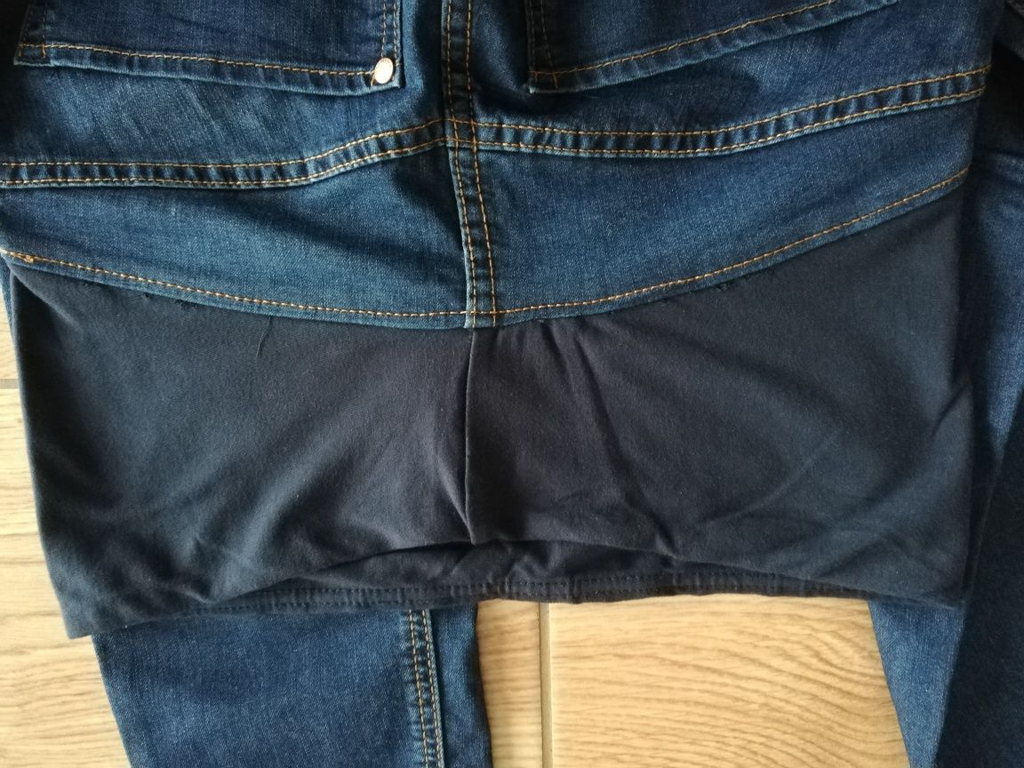 Spodnie jeansy ciążowe H&M Mama r. 36 S