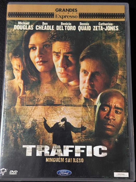 DVD do filme Traffic
