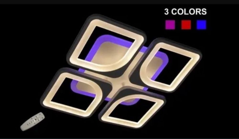 Ремонт світлодіодних лед led люстр, світильників