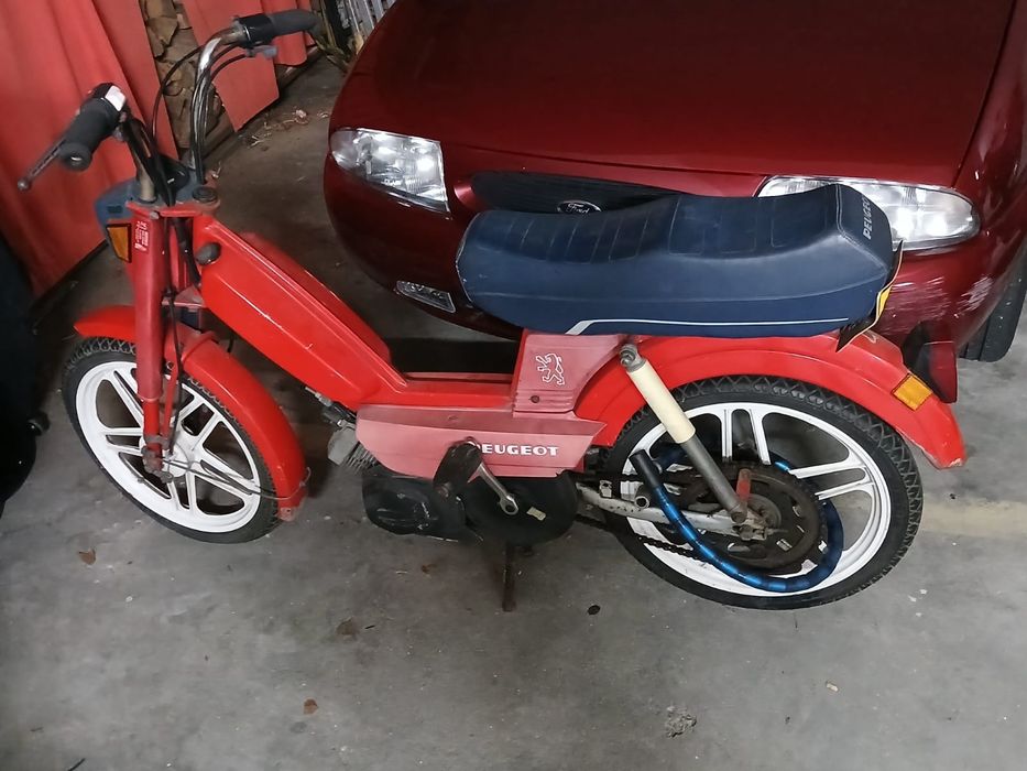 Mobilete Peugeot