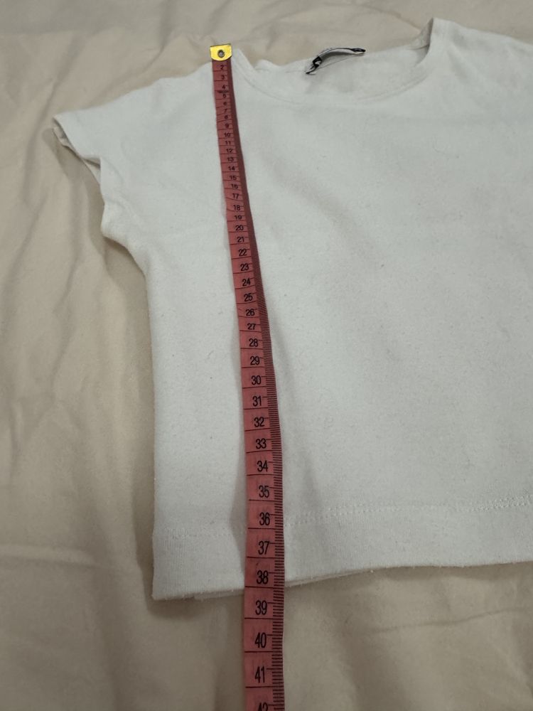 Krótki top zara s