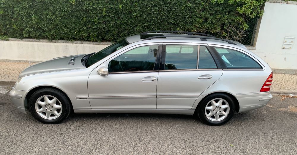 Mercedez C 200 em excelente estado