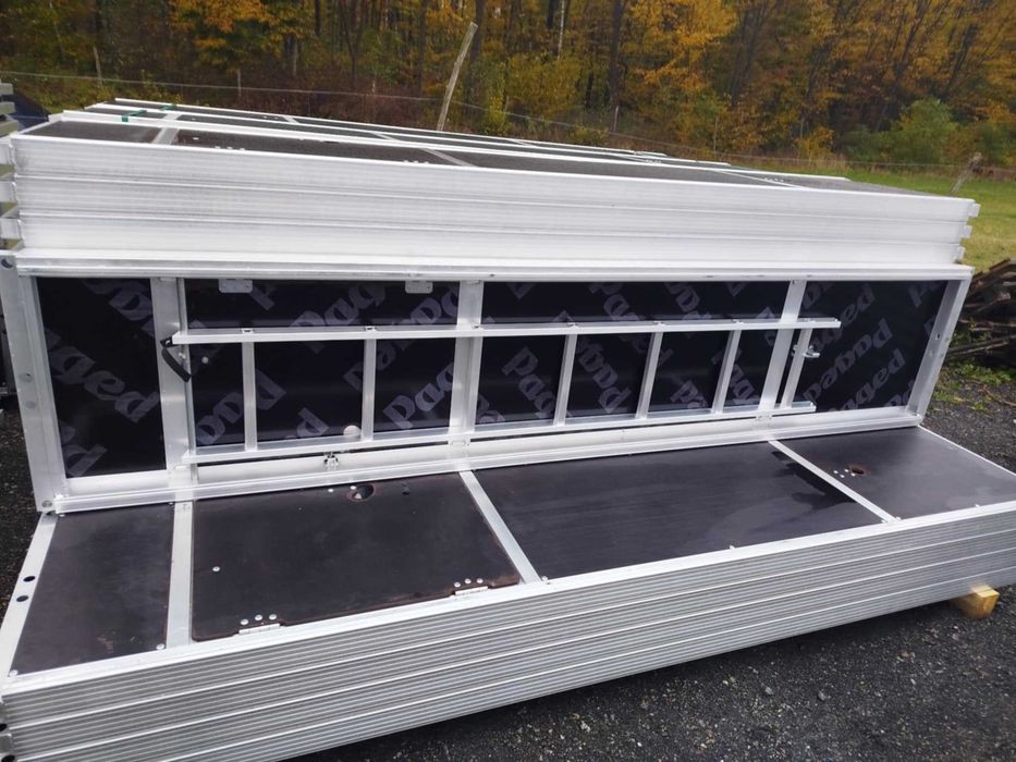 Rusztowanie Elewacyjne System  Plettac SLV70