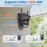IP Камера  8Mp з WiFi 2.4ГГц і 5ГГц