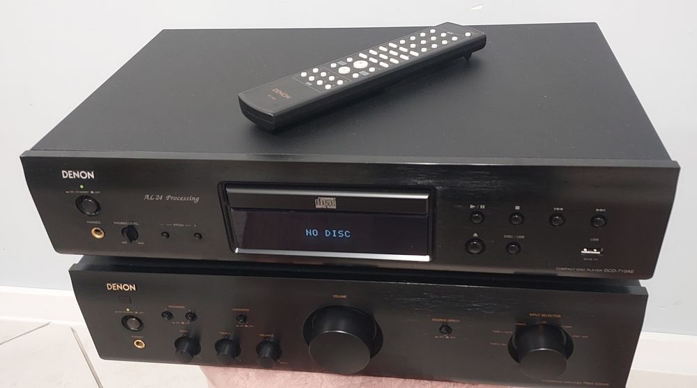 Denon PMA-500AE plus pilot