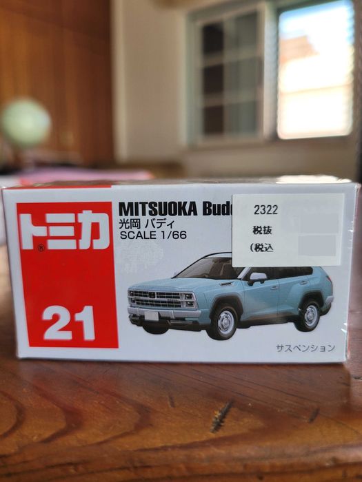 Tomica Miniatura Mitsuoka Buddy [NOVO]