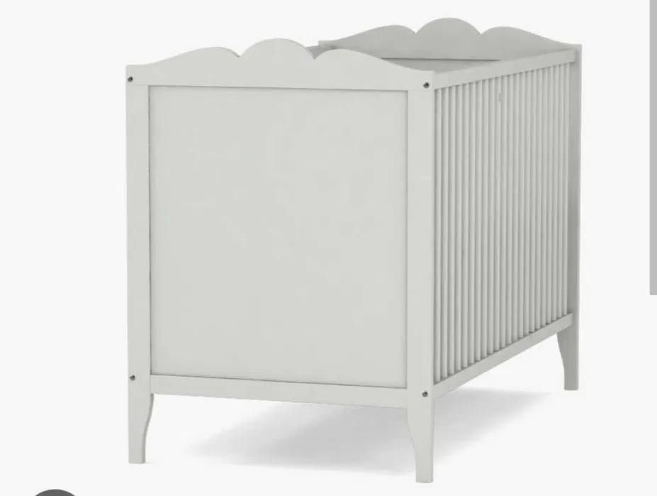 Berço para bebé hensvik ikea com colchão