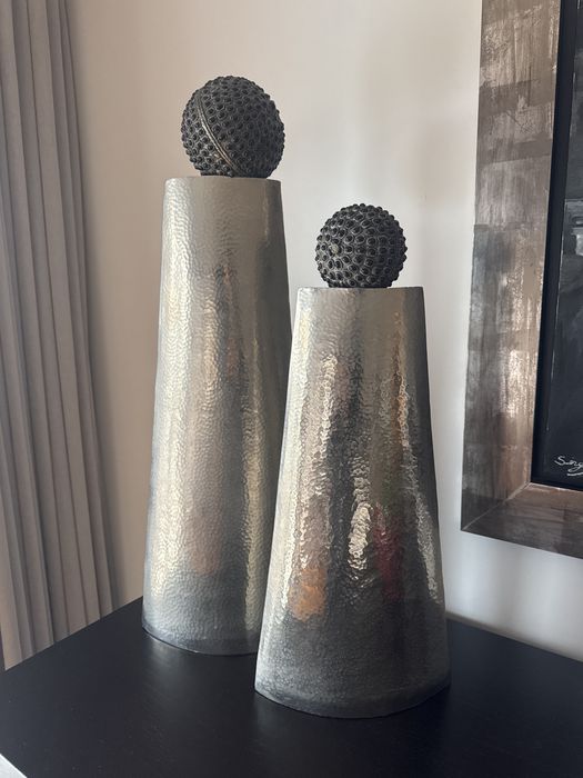 Jarra aluminio martelado