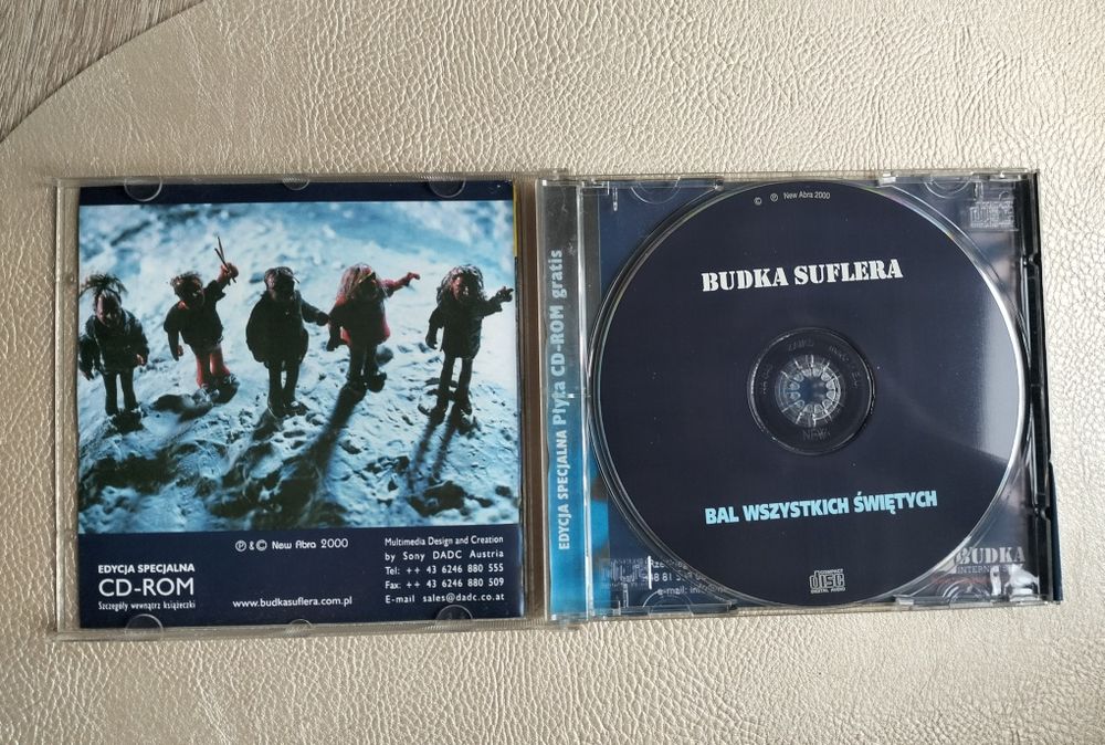 Płyta CD Budka Suflera