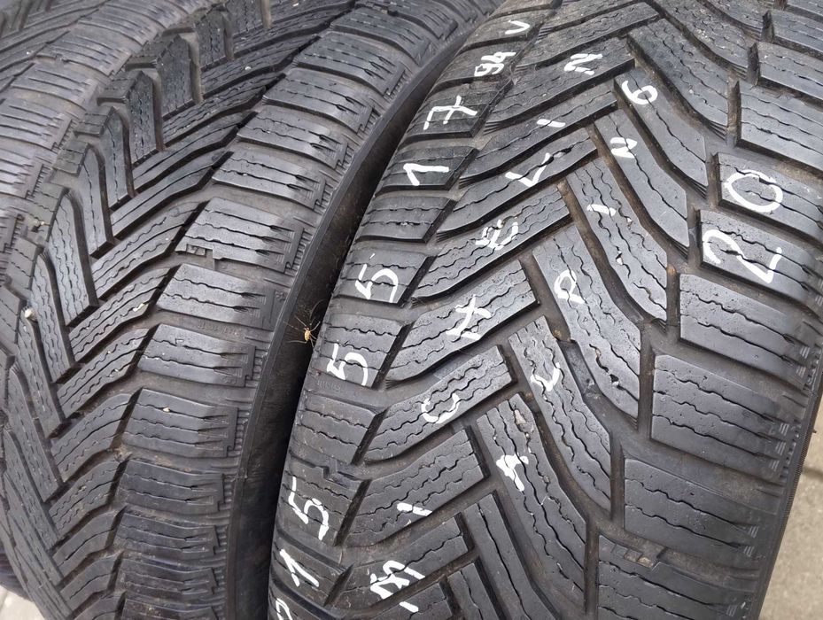 opony 4 szt. 215/55/17 Michelin Alpin 6