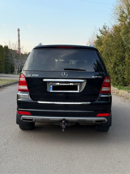 Mercedes-Benz GL 350 Bluteck rest