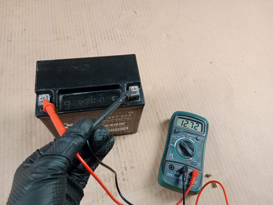 Akumulator Motocyklowy BMW Oryginalny AGM EXIDE 12V / C10 12Ah 120A