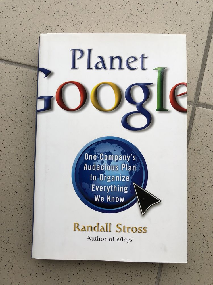 Książka planet google randall stross