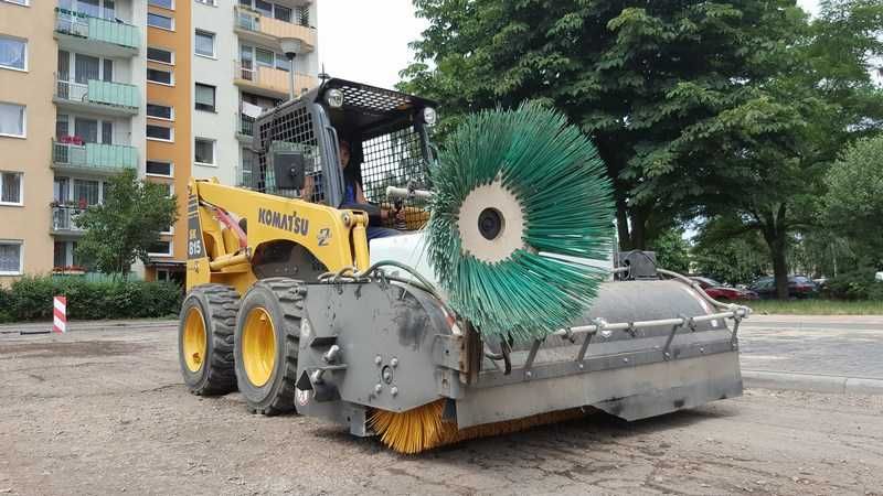 Zamiatarka Kovaco do miniładowarki Bobcat CAT JCB Case