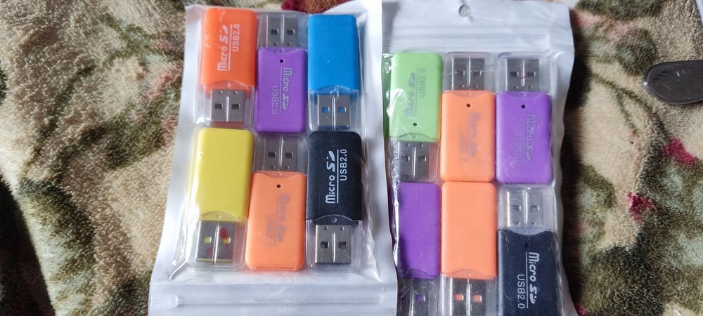 Картрідер USB адаптер для micro SD карт