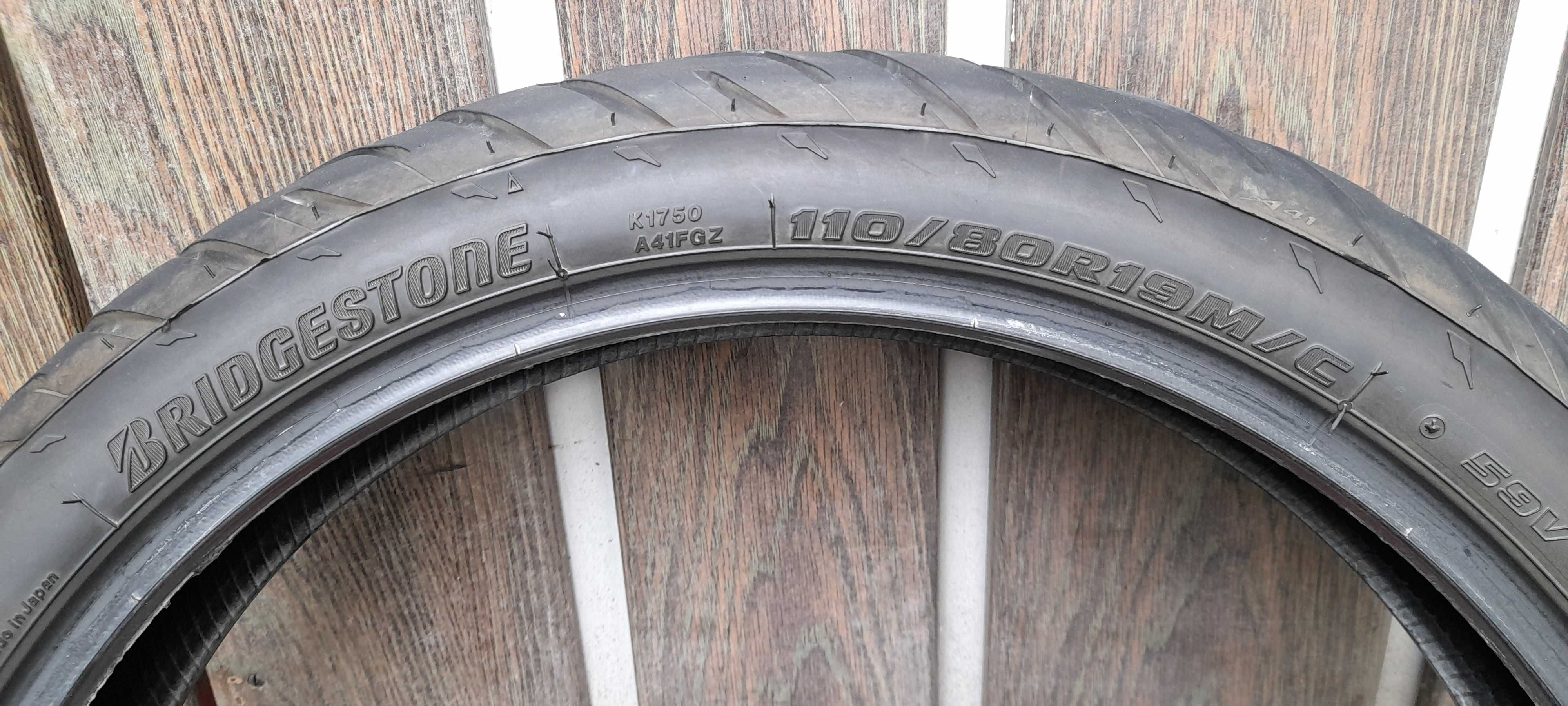 Opona do motoru Bridgestone  110/80 R19   M/C 59V