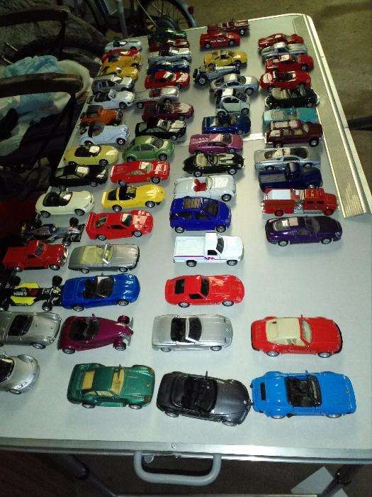 Coleção de carros