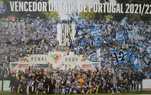 Poster FC Porto Vencedor Taça Portugal Futebol 2021/2022