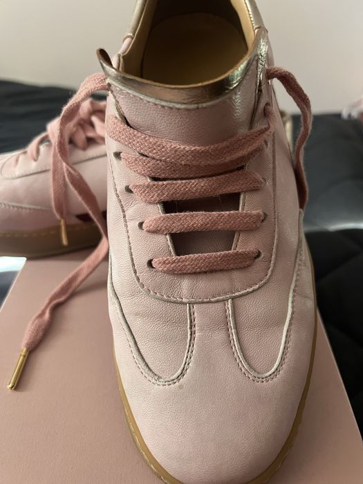 POLA sneakersy skóra naturalna jakość R.41